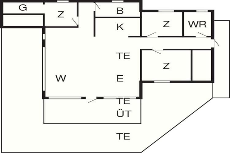 Holiday Home Nexo Xl Eksteriør bilde